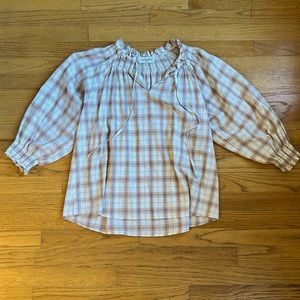 CJLA plaid top